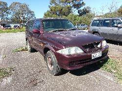 View Auto part Differential Centre Daewoo Musso 2000