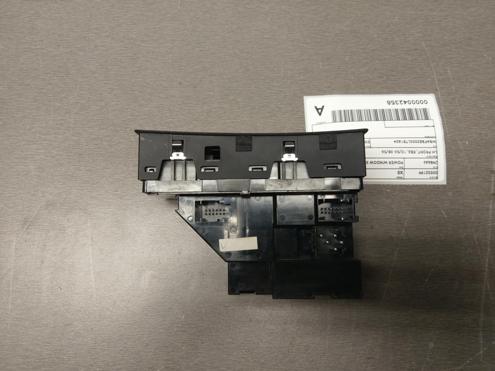 View Auto part Pwr Dr Wind Switch Bmw X5 2005