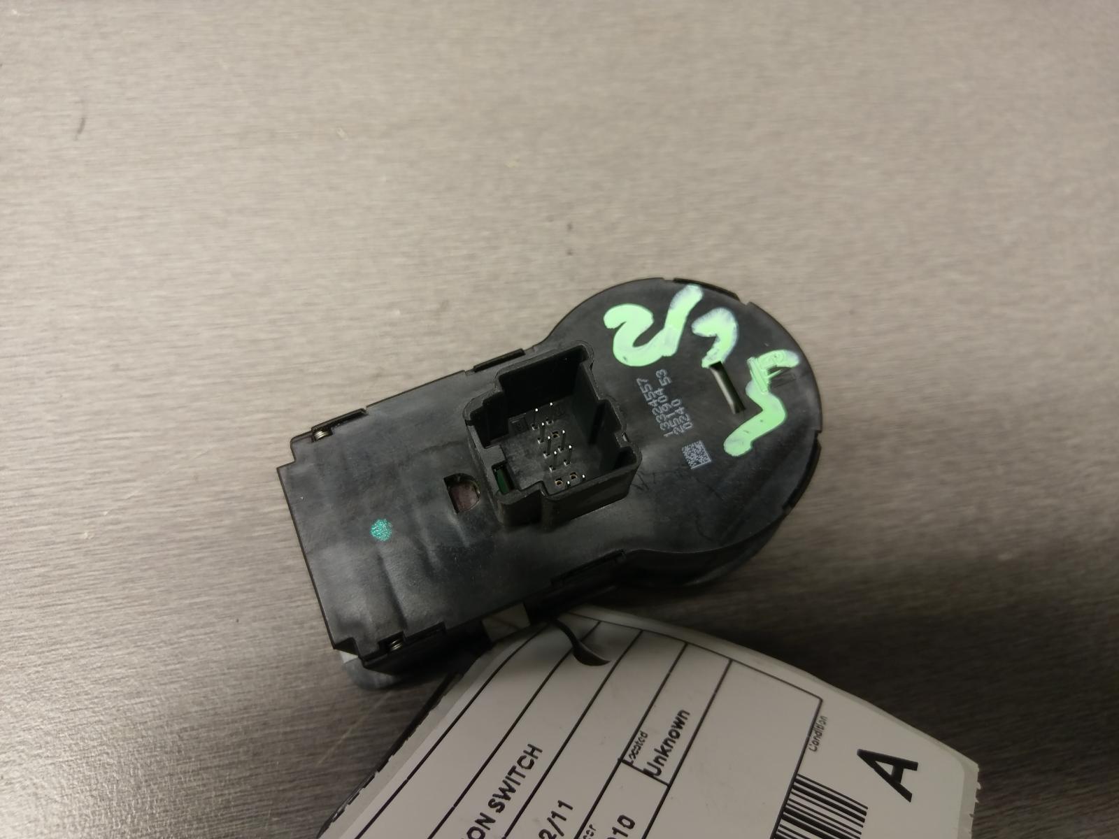 View Auto part Combination Switch Holden Cruze 2010
