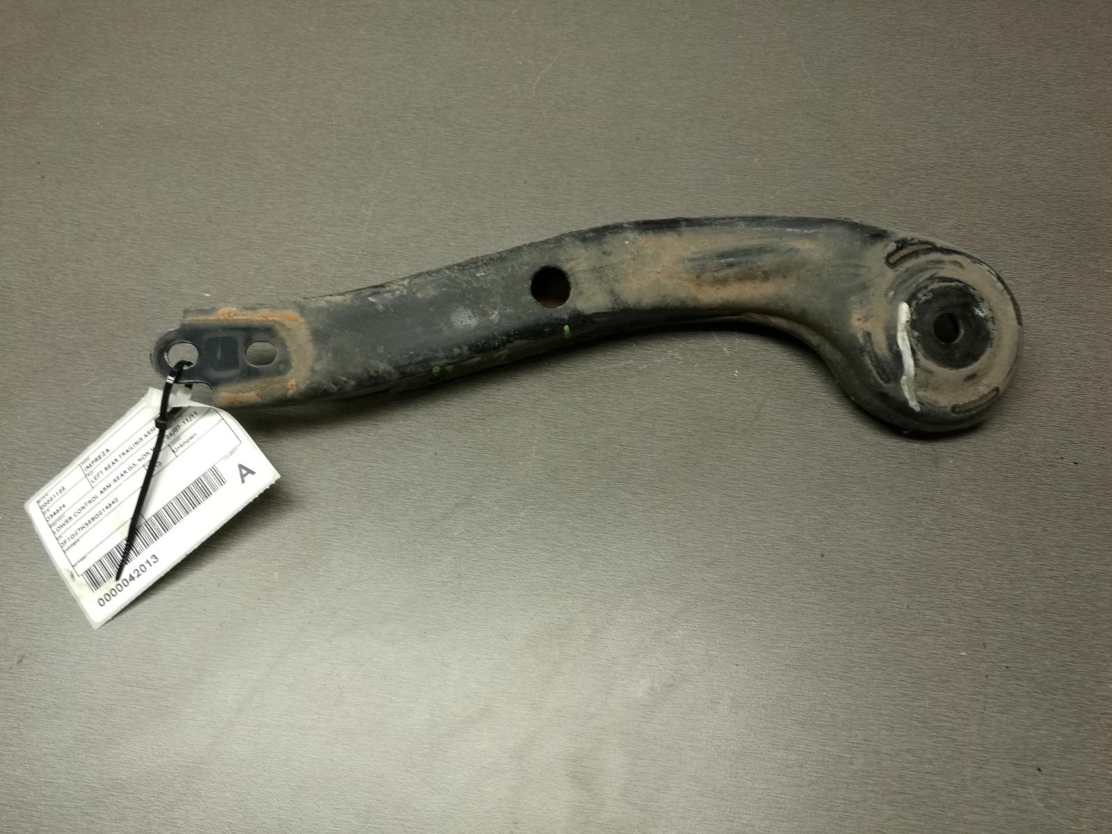 View Auto part Left Rear Trailing Arm Subaru Impreza 2010