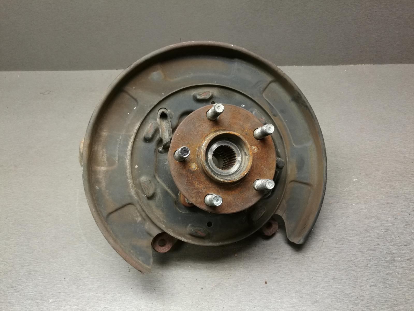 2010 Subaru Impreza Left Rear Hub Assembly View Auto part Left Rear Hub Assembly Subaru Impreza 2010