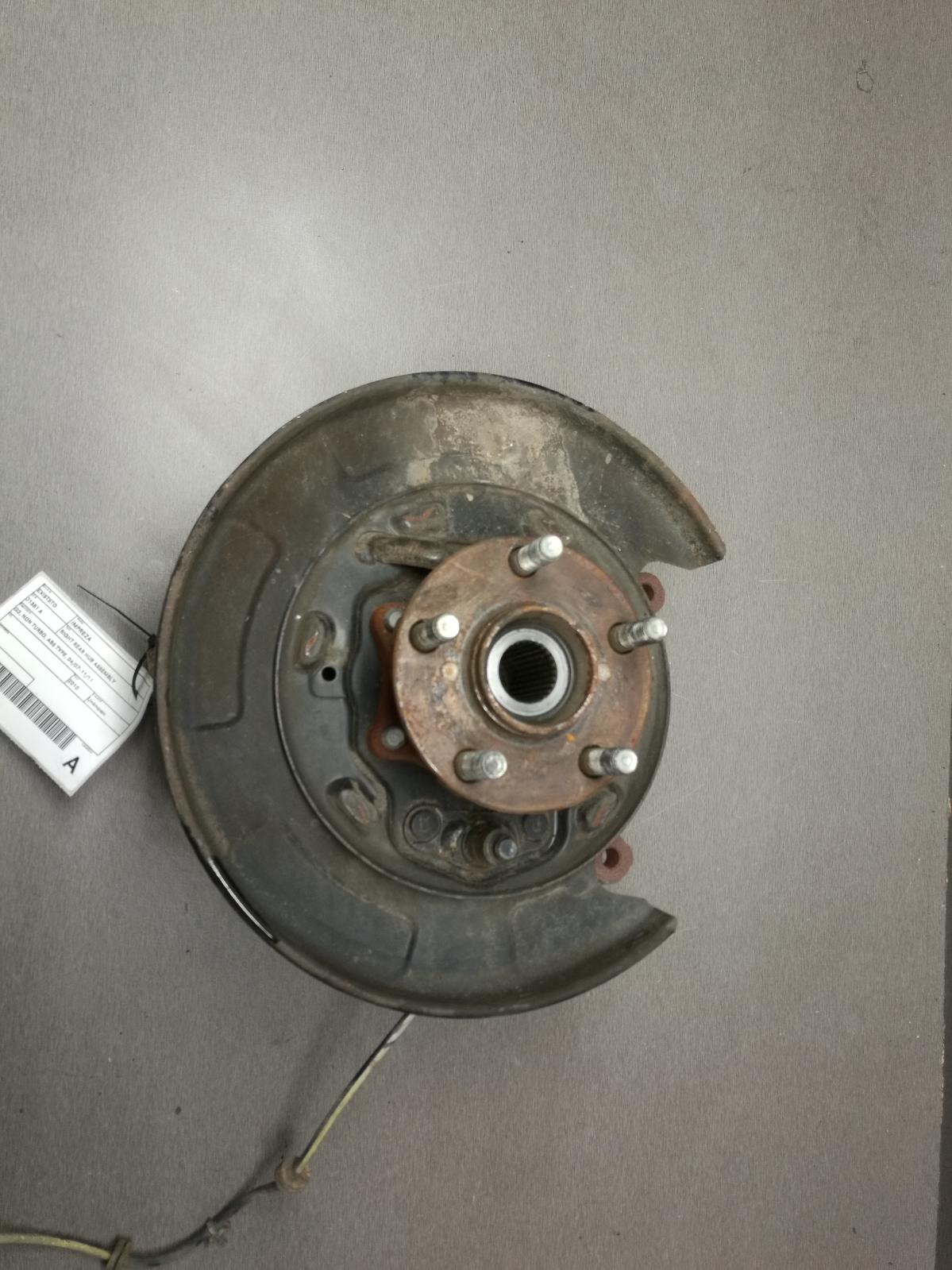 View Auto part Right Rear Hub Assembly Subaru Impreza 2010