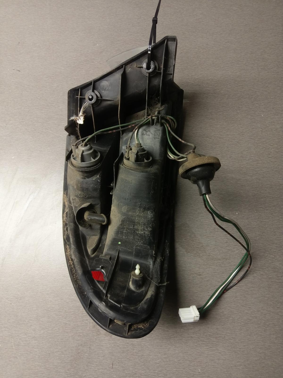 1996 Mazda Astina Right Taillight View Auto part Right Taillight Mazda Astina 1996