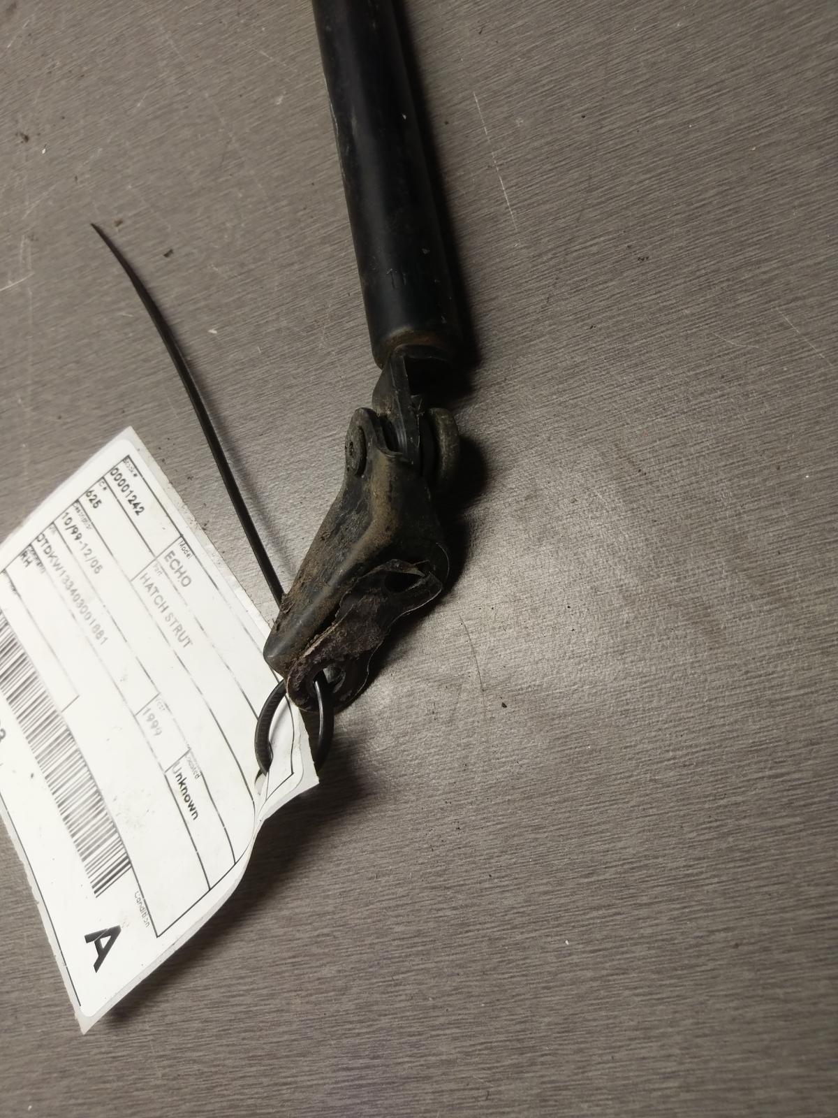 1999 Toyota Echo Hatch Strut View Auto part Hatch Strut Toyota Echo 1999