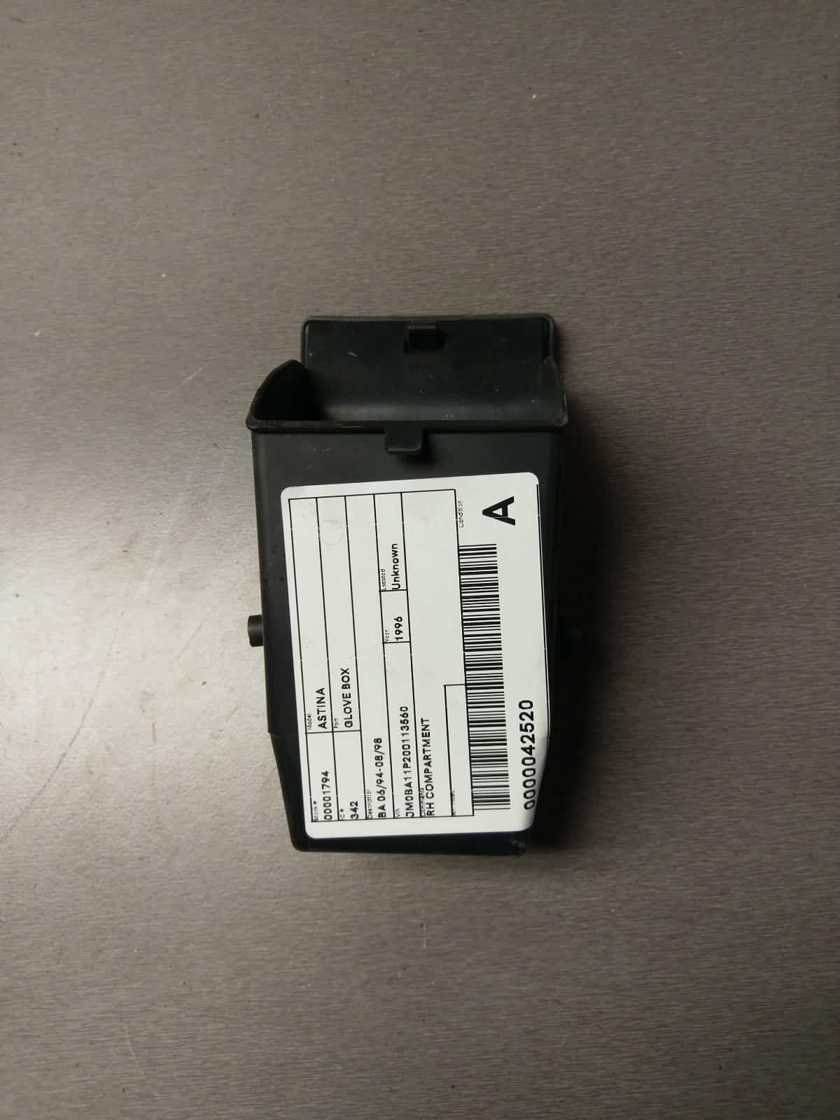 View Auto part Glove Box Mazda Astina 1996