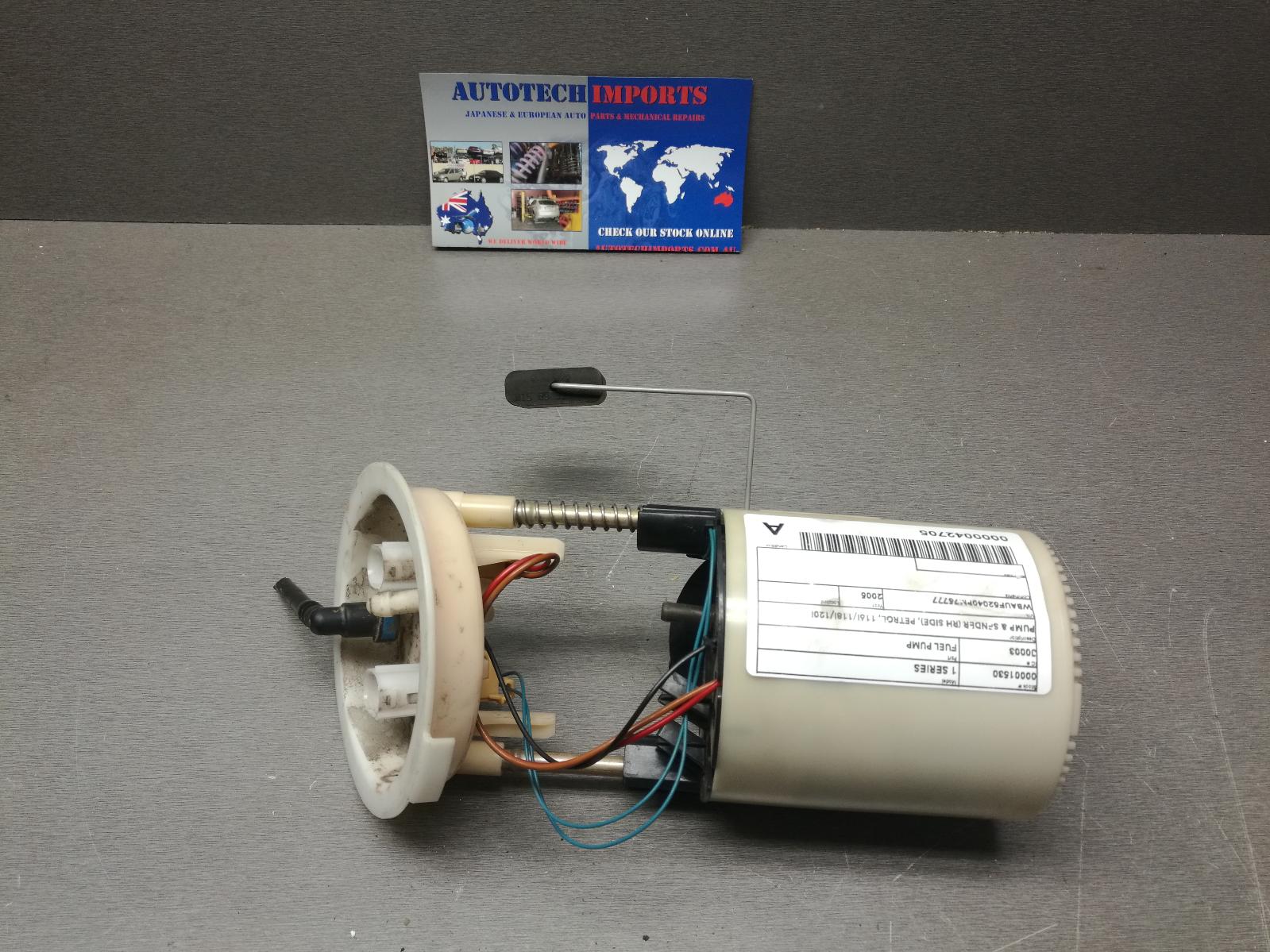 Fuel Pump 1 Series Bmw 2005