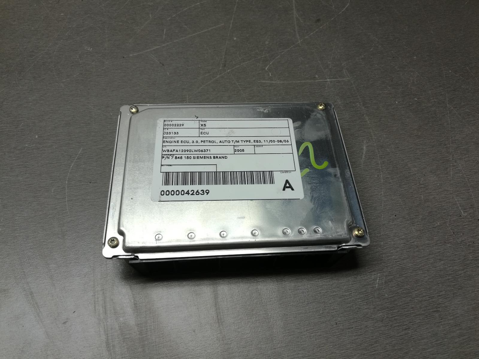 View Auto part Ecu Bmw X5 2005
