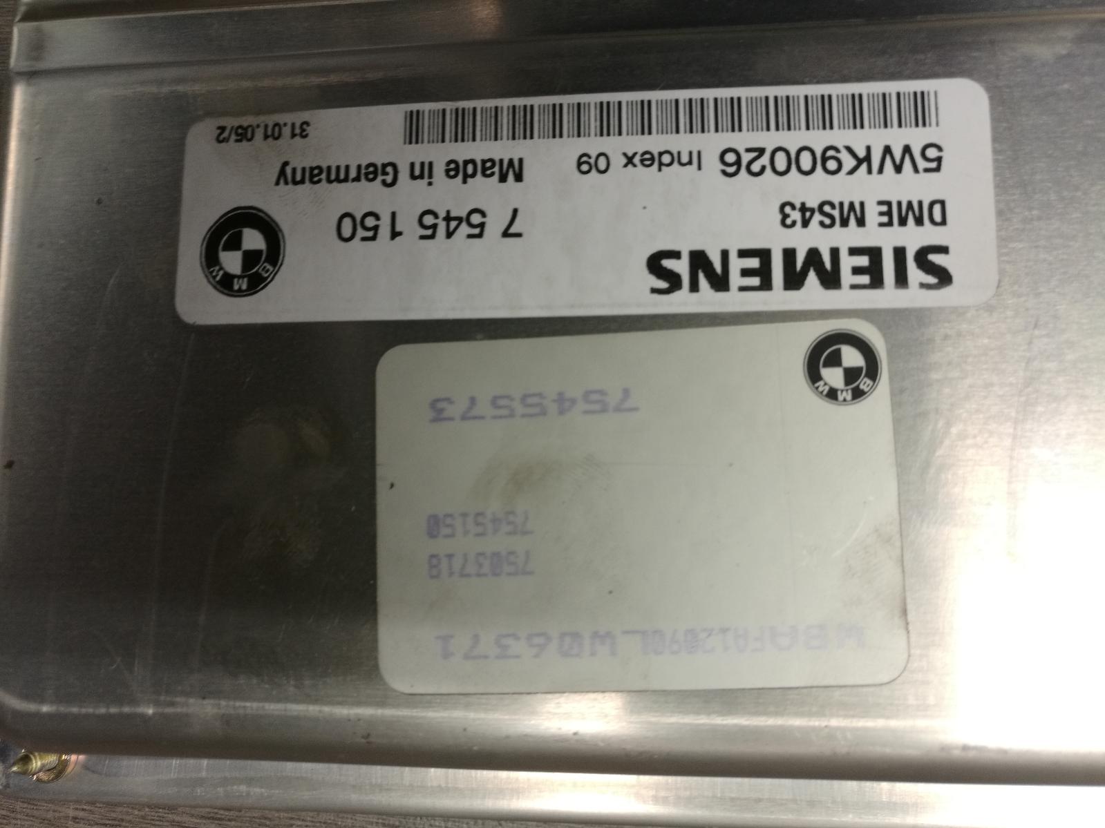 View Auto part Ecu Bmw X5 2005