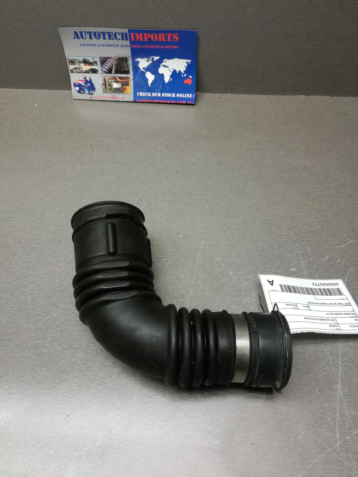 2010 Toyota Hiace Air Cleaner Duct/Hos View Auto part Air Cleaner Duct/Hos Toyota Hiace 2010