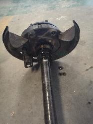 View Auto part Axle Daewoo Musso 2000