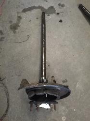 View Auto part Axle Daewoo Musso 2000