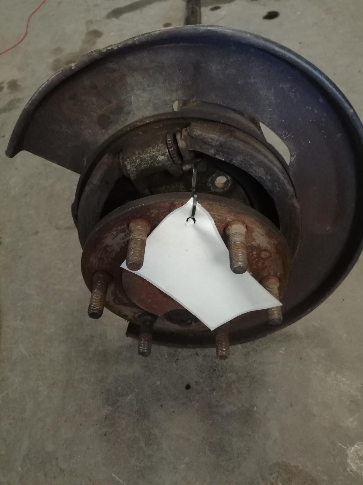 View Auto part Axle Daewoo Musso 2000