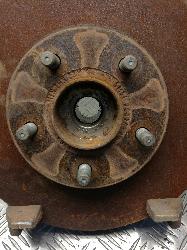 View Auto part Left Front Hub Assembly Ford Focus 2009