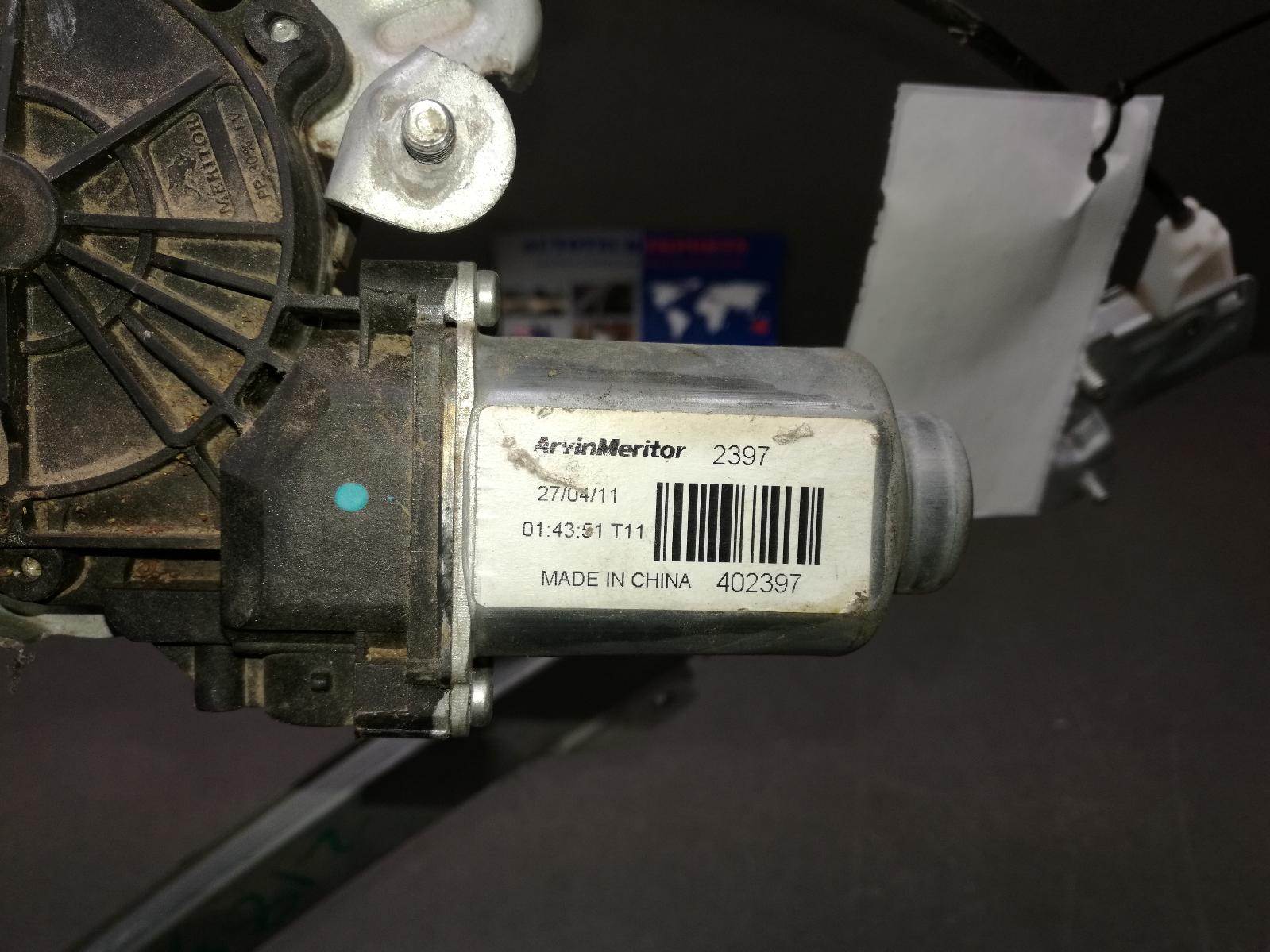 View Auto part Right Rear Wnd Reg/Motor Hyundai Accent 2011
