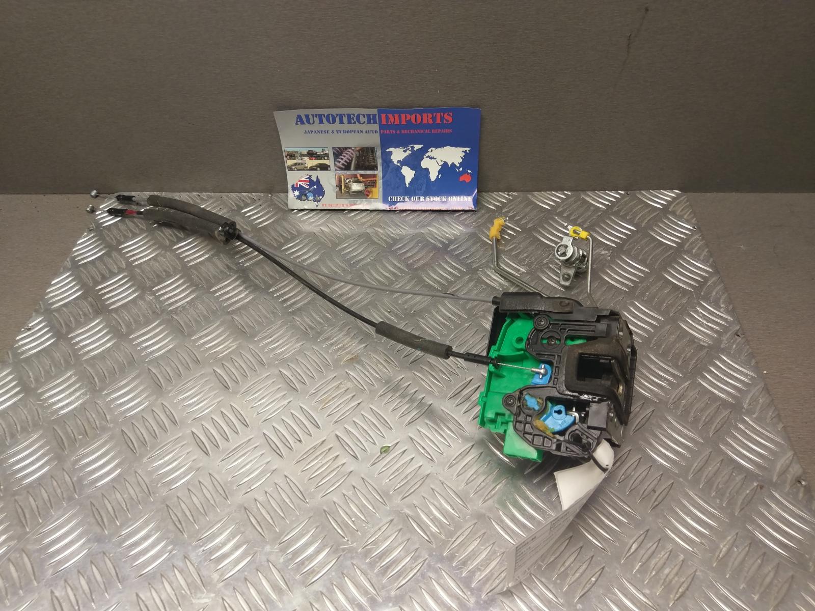 View Auto part Door/Boot/Gate Lock Hyundai Accent 2011