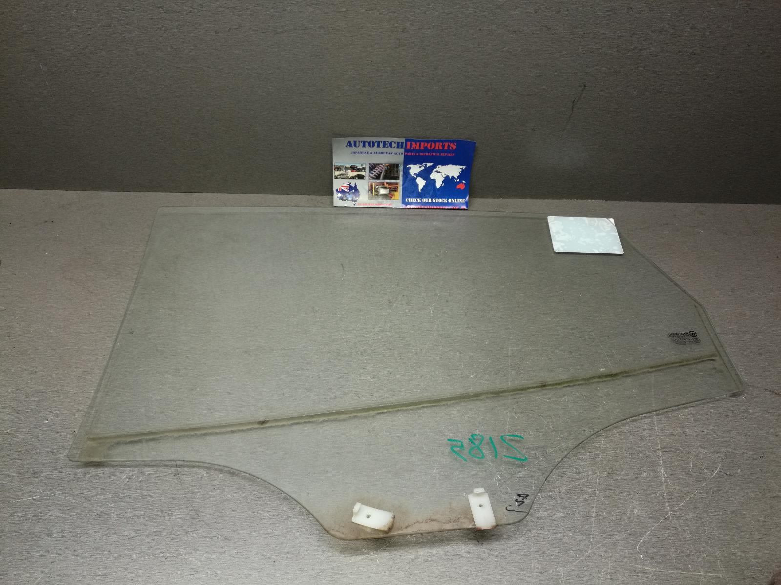 View Auto part Right Rear Door Window Hyundai Accent 2011