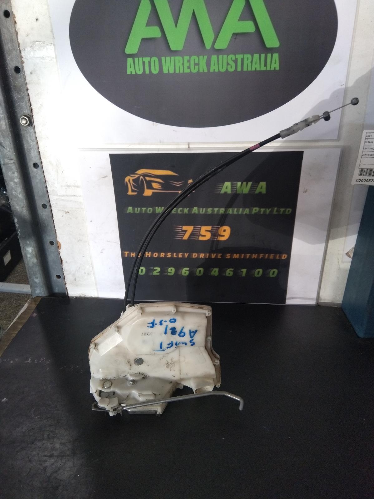 View Auto part Door/Boot/Gate Lock Suzuki Swift 2015