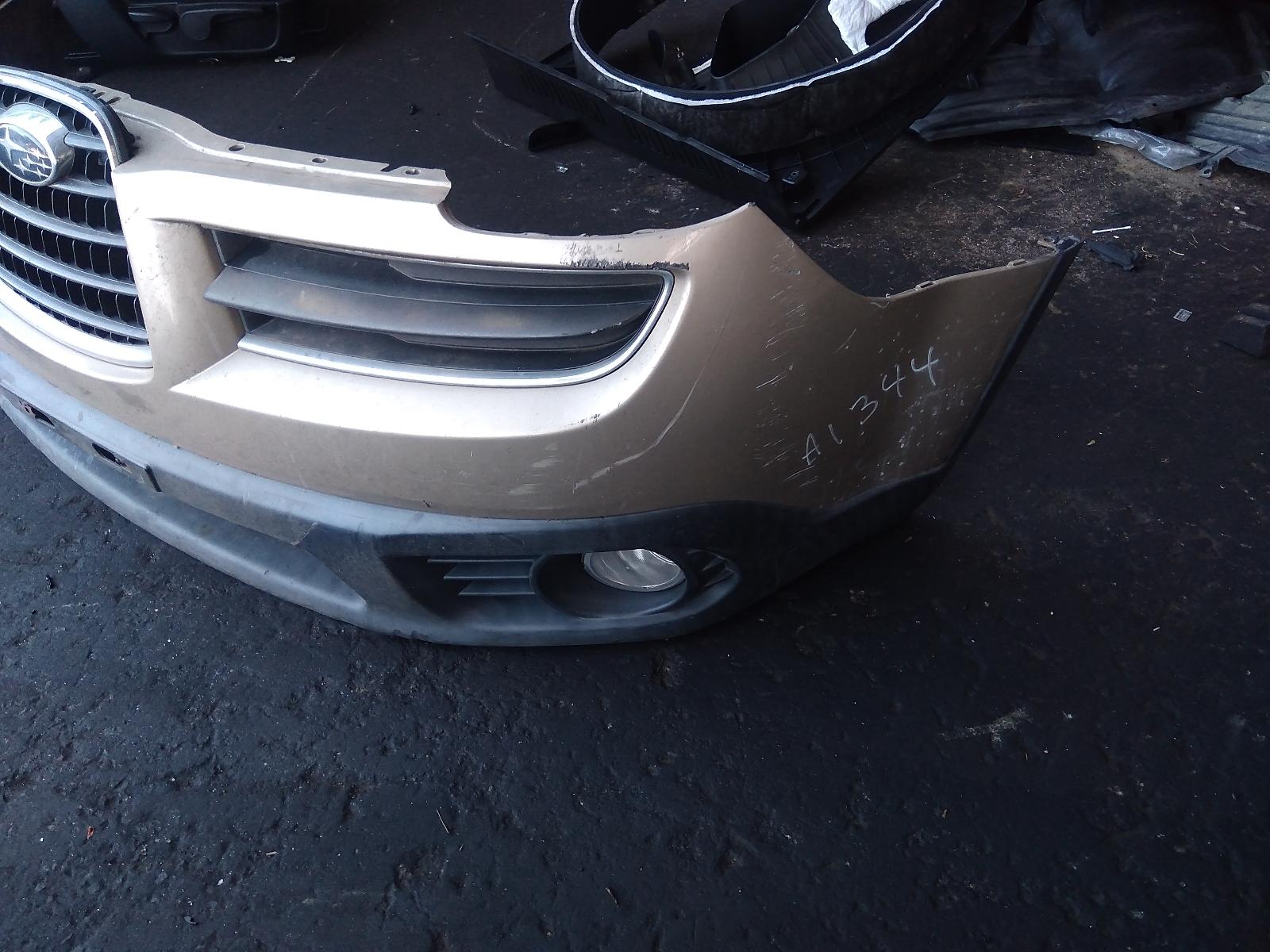 2007 Subaru Tribeca Front Bumper View Auto part Front Bumper Subaru Tribeca 2007