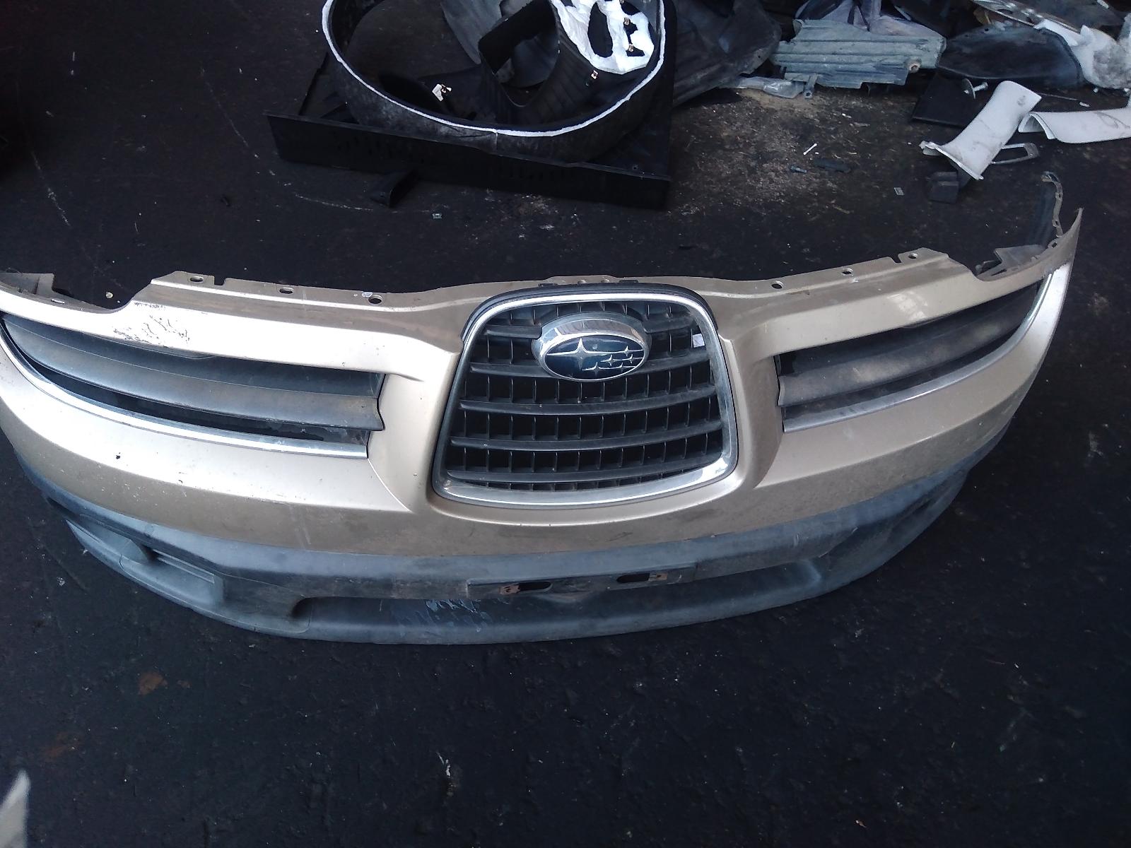 2007 Subaru Tribeca Front Bumper View Auto part Front Bumper Subaru Tribeca 2007