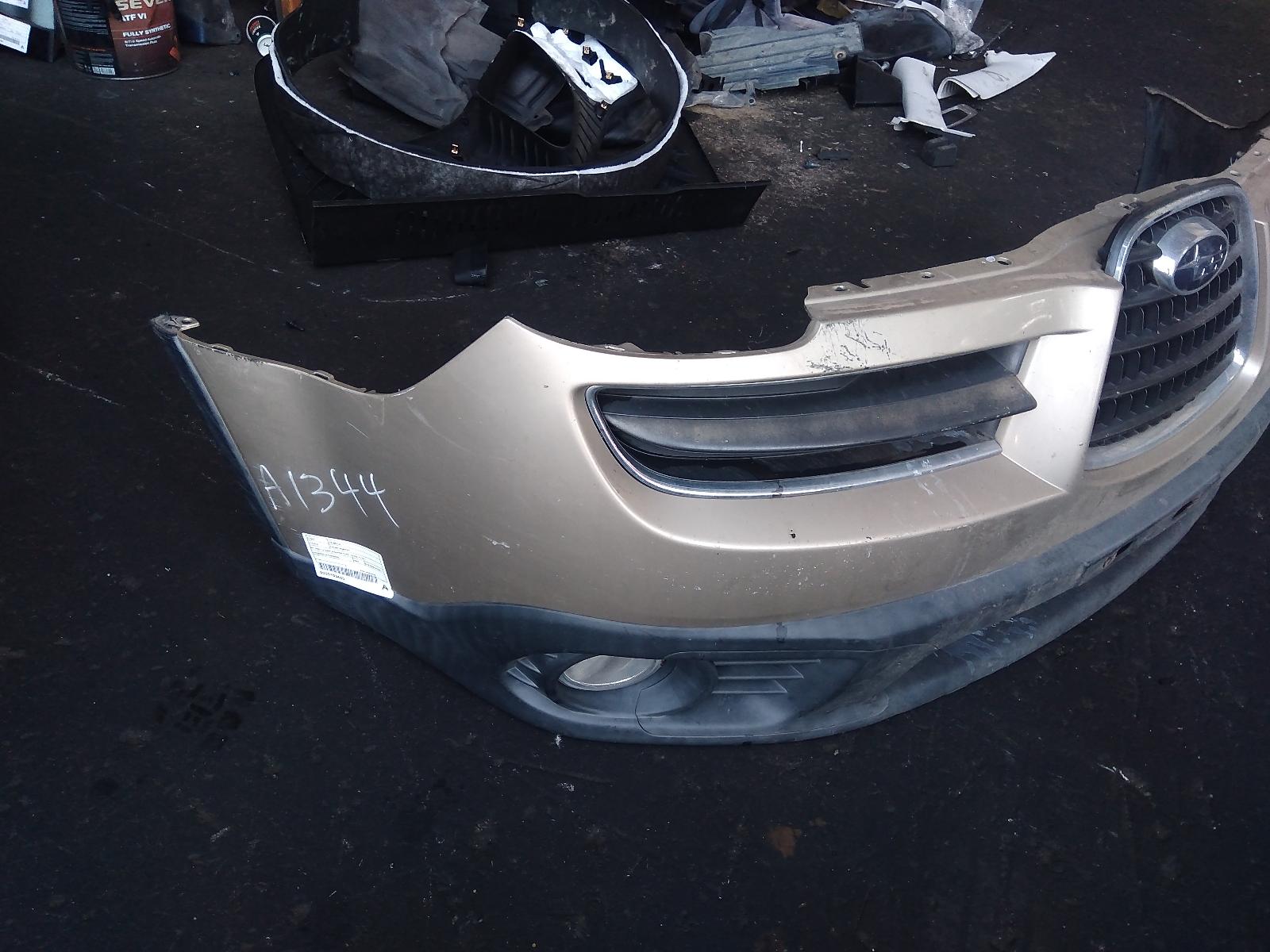 2007 Subaru Tribeca Front Bumper View Auto part Front Bumper Subaru Tribeca 2007