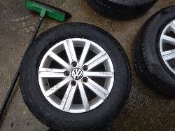 View Auto part Wheel Mag Volkswagen Golf 2013