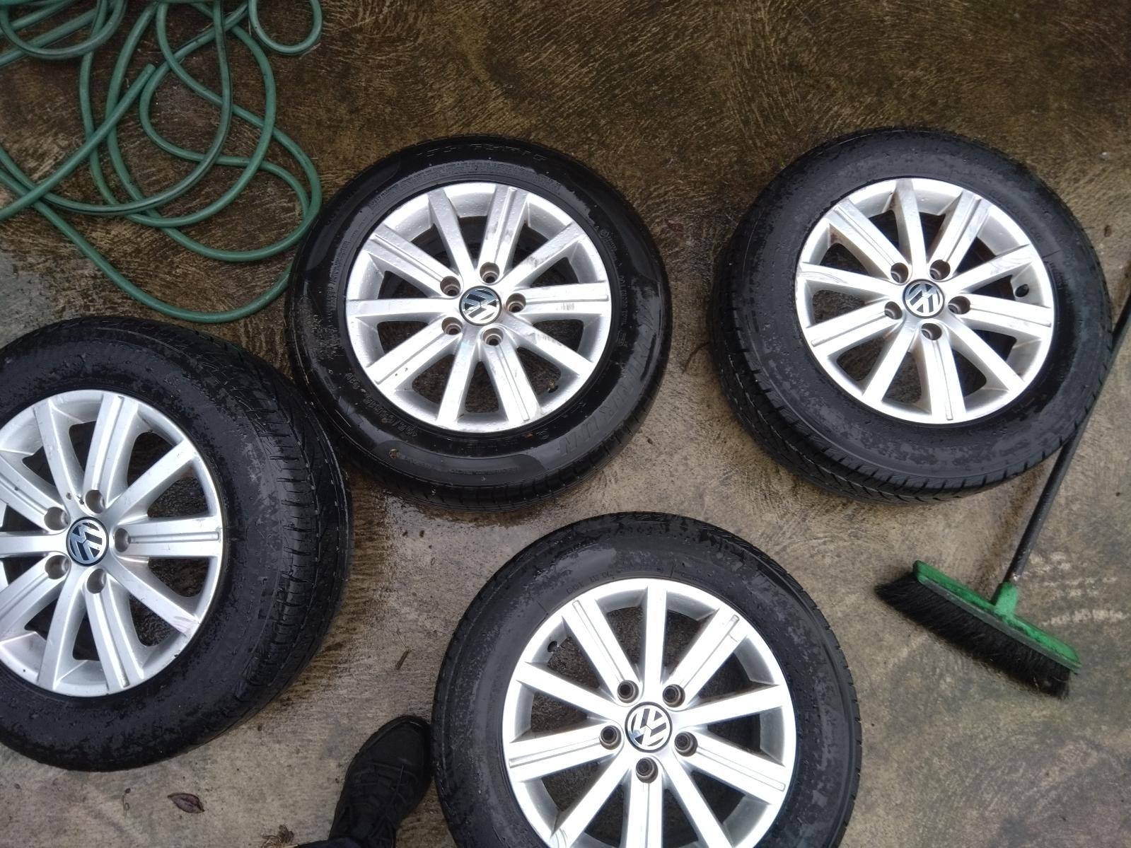 View Auto part Wheel Mag Volkswagen Golf 2013