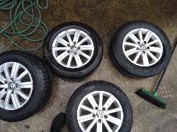 View Auto part Wheel Mag Volkswagen Golf 2013