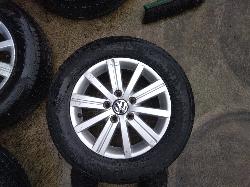 View Auto part Wheel Mag Volkswagen Golf 2013