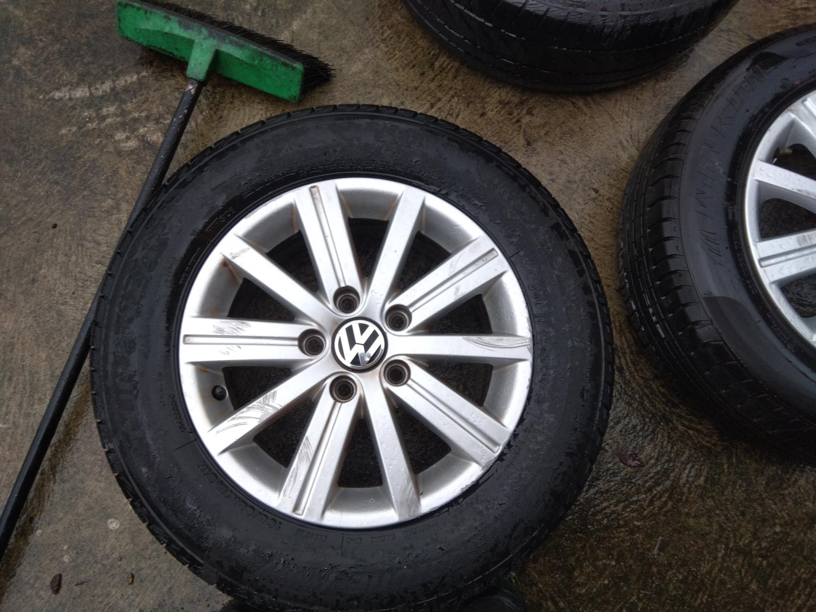 View Auto part Wheel Mag Volkswagen Golf 2013