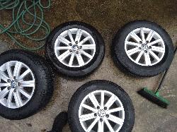 View Auto part Wheel Mag Volkswagen Golf 2013