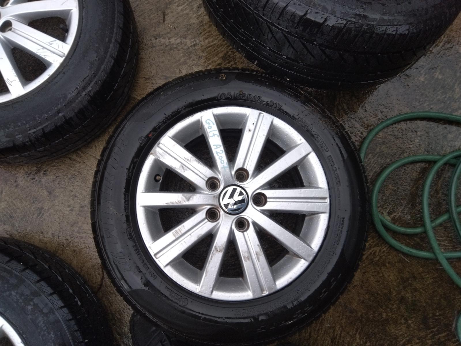View Auto part Wheel Mag Volkswagen Golf 2013