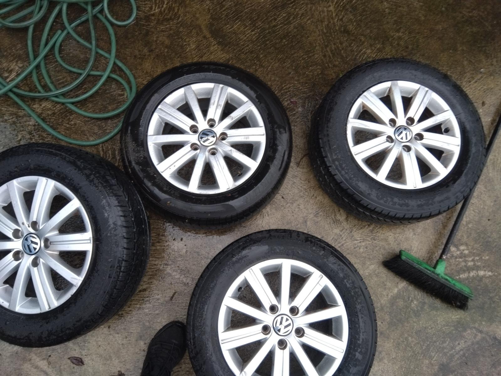 View Auto part Wheel Mag Volkswagen Golf 2013