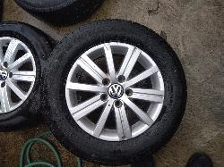 View Auto part Wheel Mag Volkswagen Golf 2013