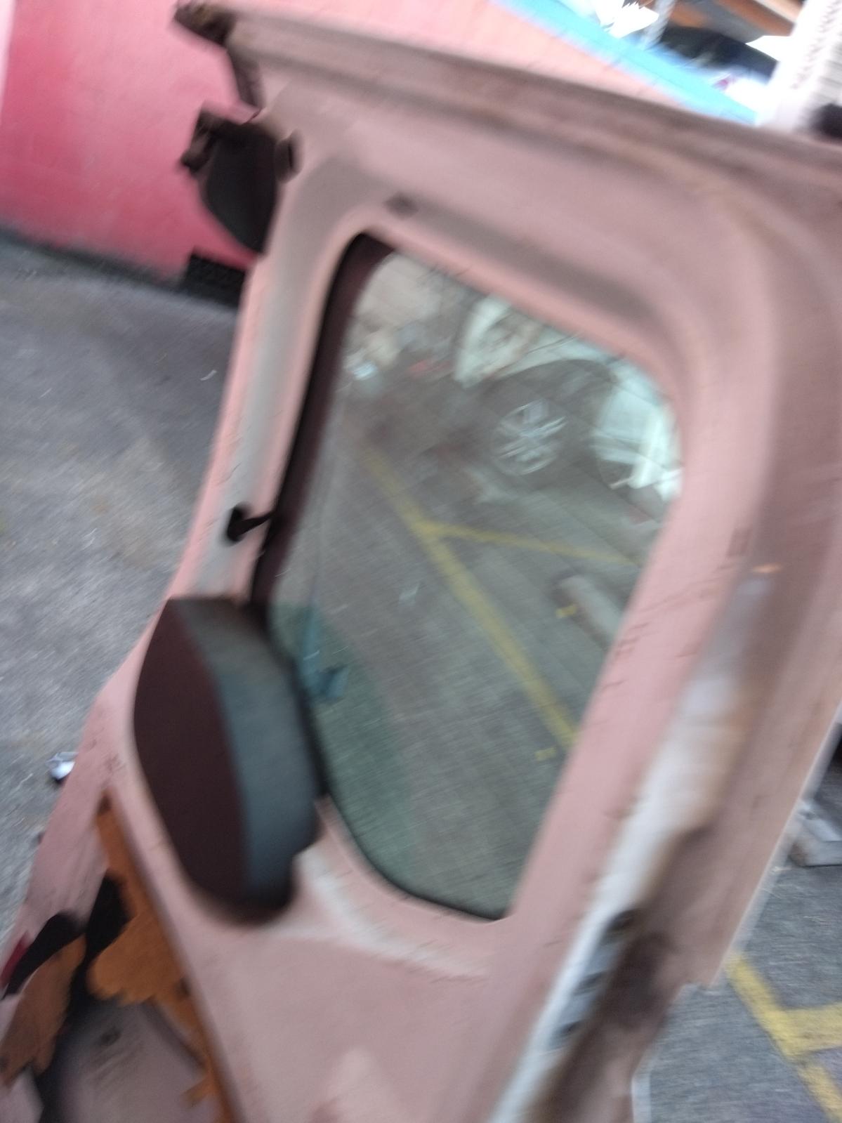 View Auto part Bootlid/Tailgate Ford Transit Custom 2015