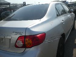 View Auto part Right Rear 1/4 Door Glass Toyota Corolla 2008