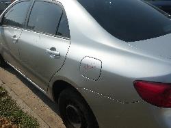 View Auto part Right Rear 1/4 Door Glass Toyota Corolla 2008