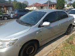 View Auto part Right Rear 1/4 Door Glass Toyota Corolla 2008