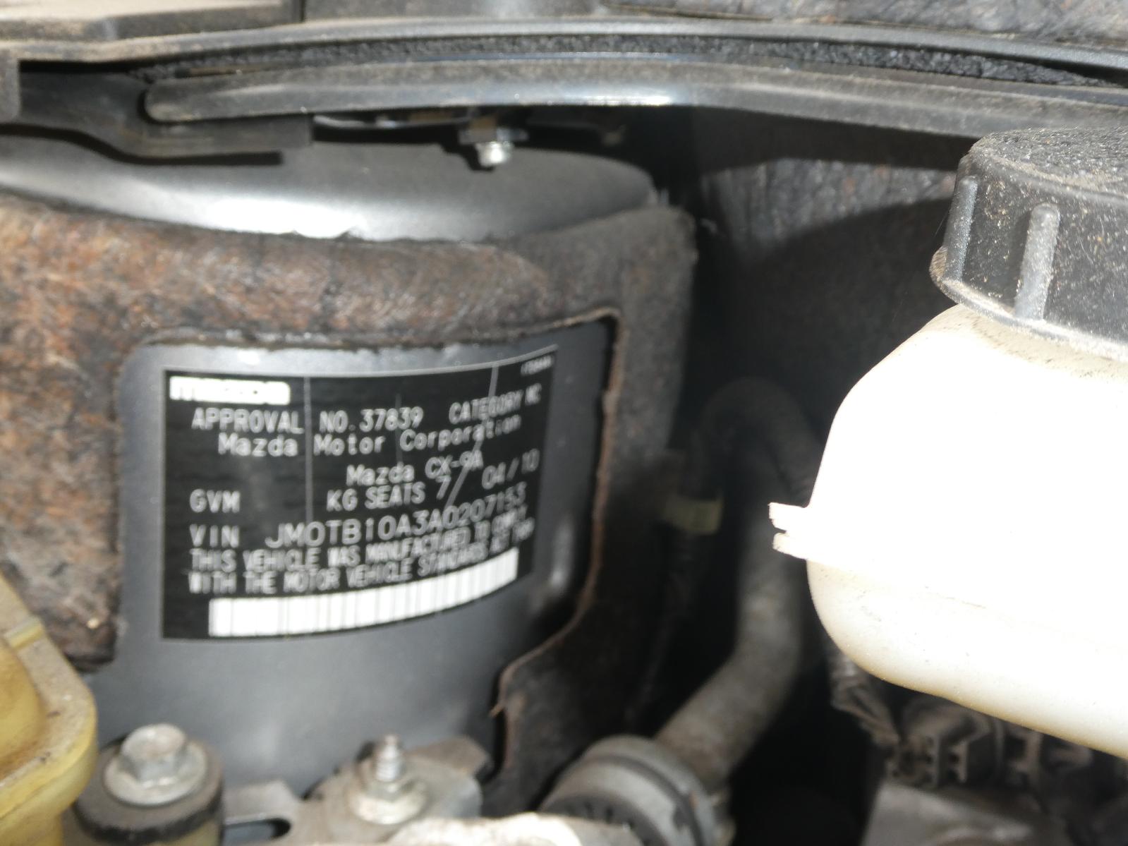 View Auto part Catalytic Converter Mazda Cx9 2010