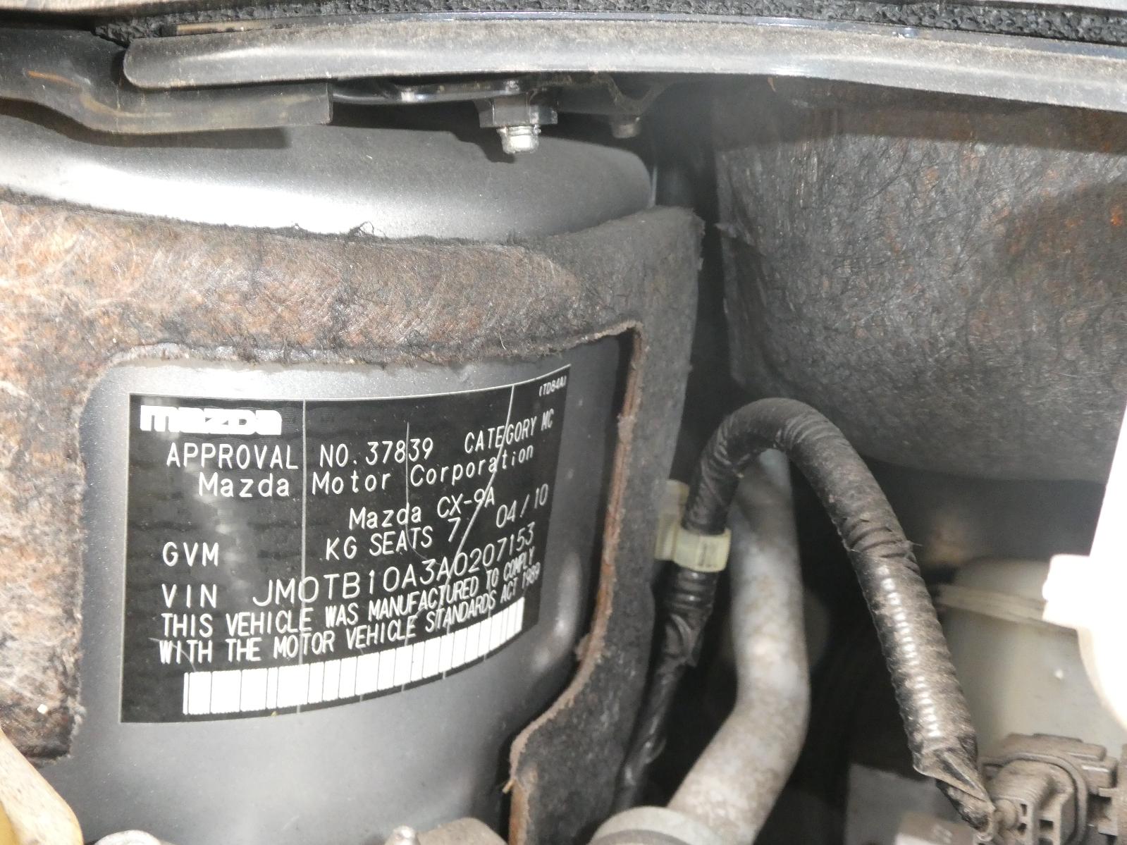 View Auto part Catalytic Converter Mazda Cx9 2010