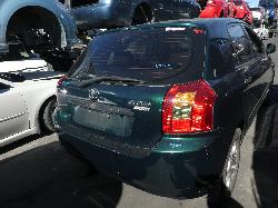 View Auto part 2nd Seat (Rear Seat) Toyota Corolla 2001