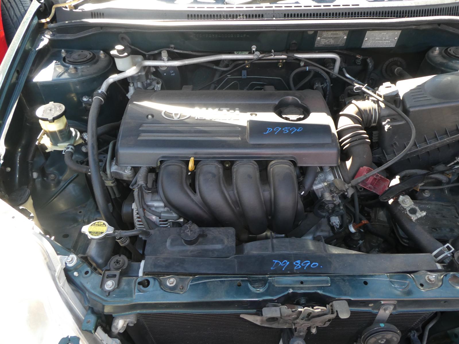 View Auto part 2nd Seat (Rear Seat) Toyota Corolla 2001