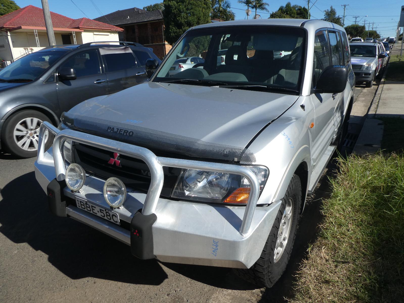 Pwr Dr Wind Switch Pajero Mitsubishi 2002