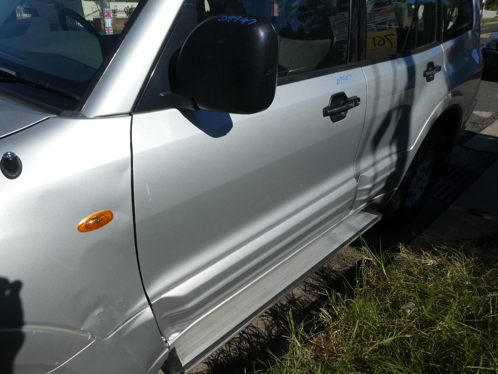 Pwr Dr Wind Switch Pajero Mitsubishi 2002