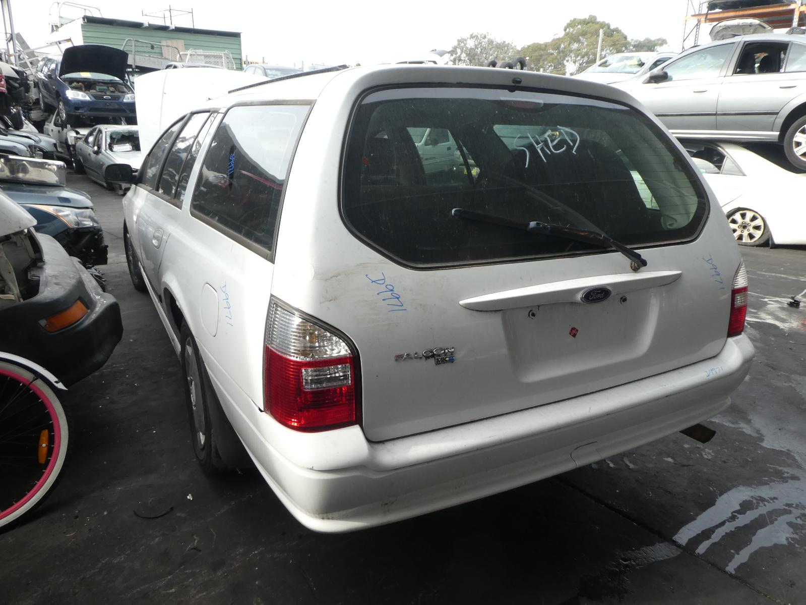 Steering Column Falcon Ford 2009