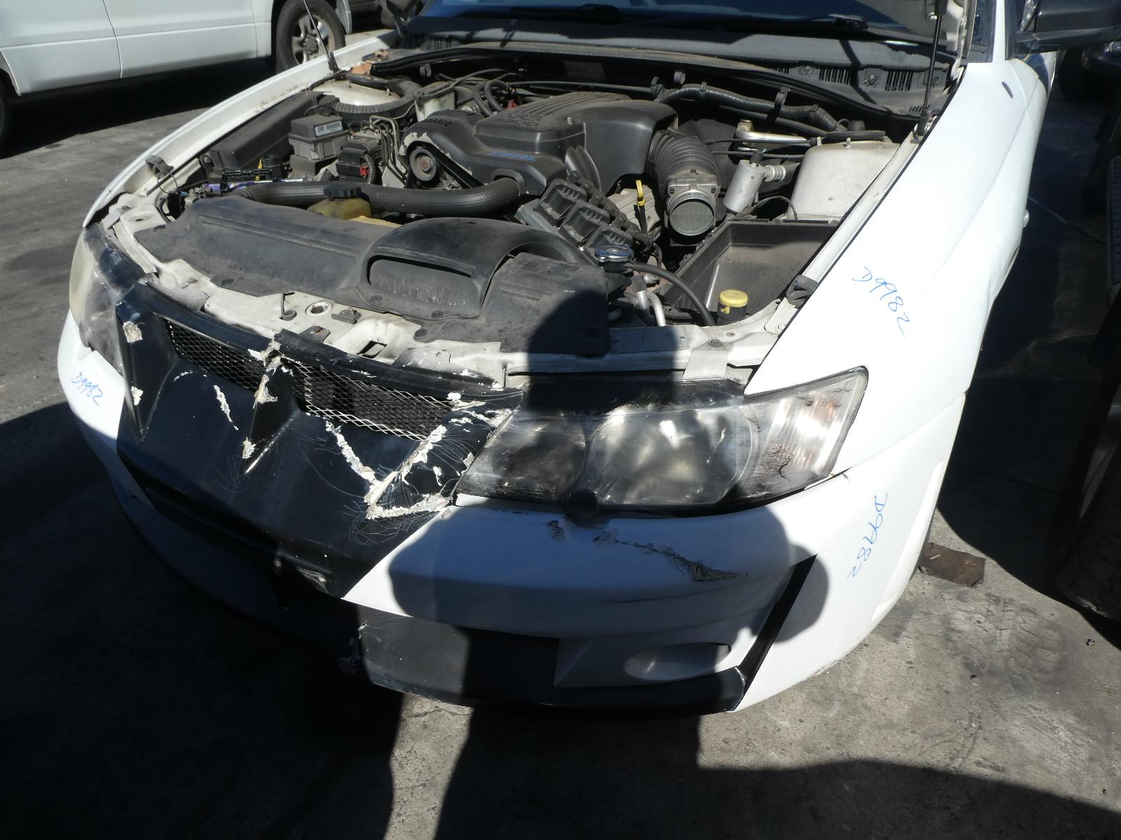 Rear Diff Assembly Commodore Holden 2003