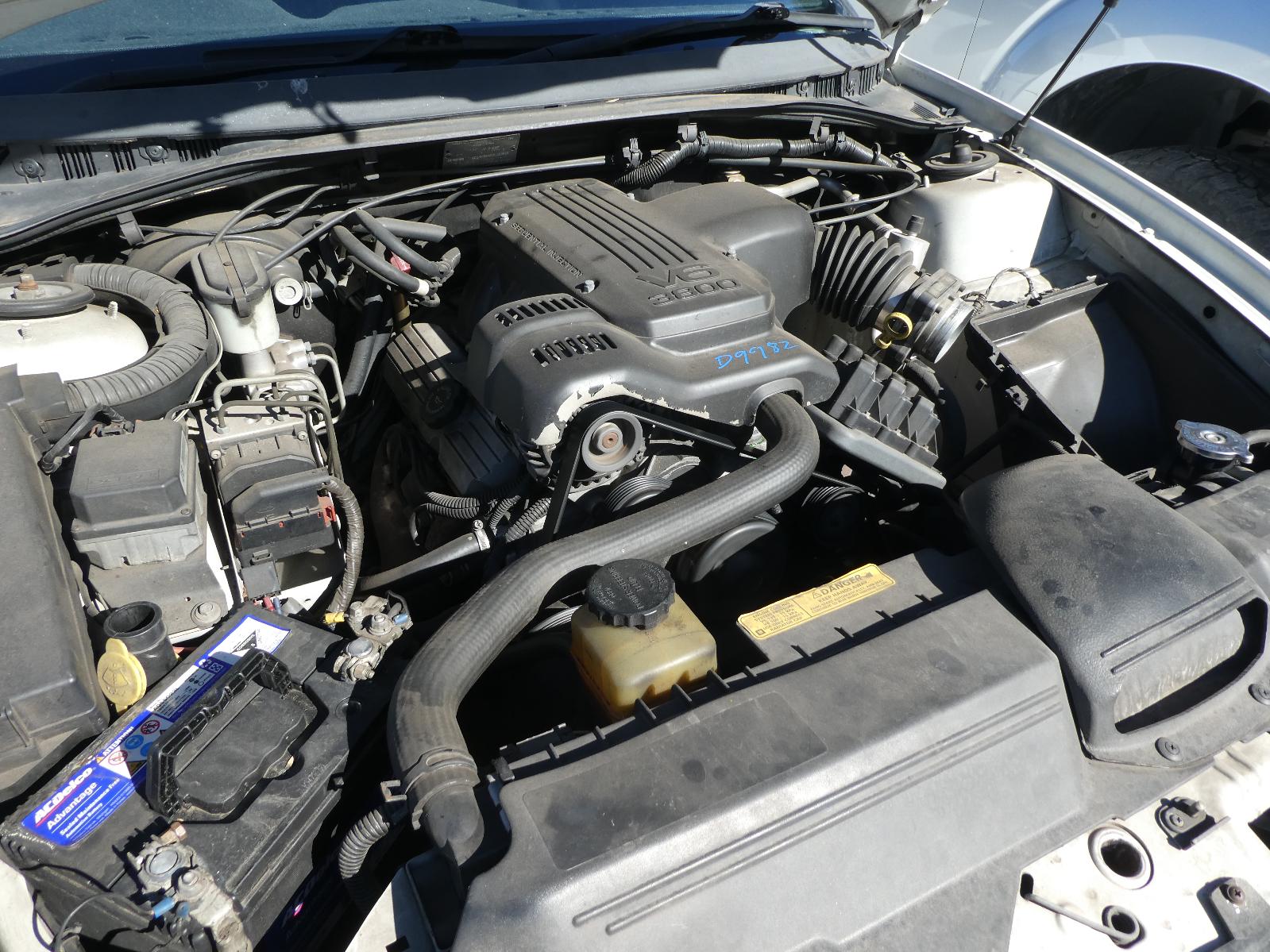 Rear Diff Assembly Commodore Holden 2003