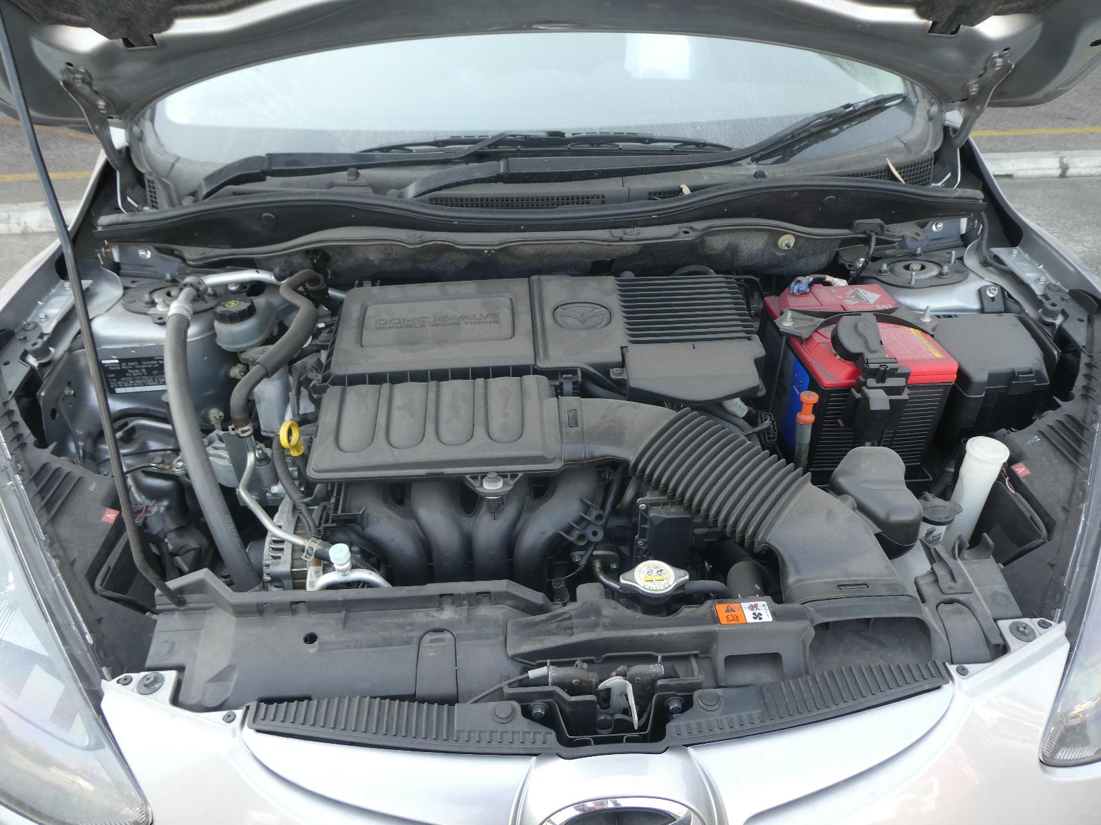 View Auto part Left Front Window Reg/Motor Mazda 2 2011