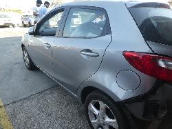 View Auto part Left Front Window Reg/Motor Mazda 2 2011