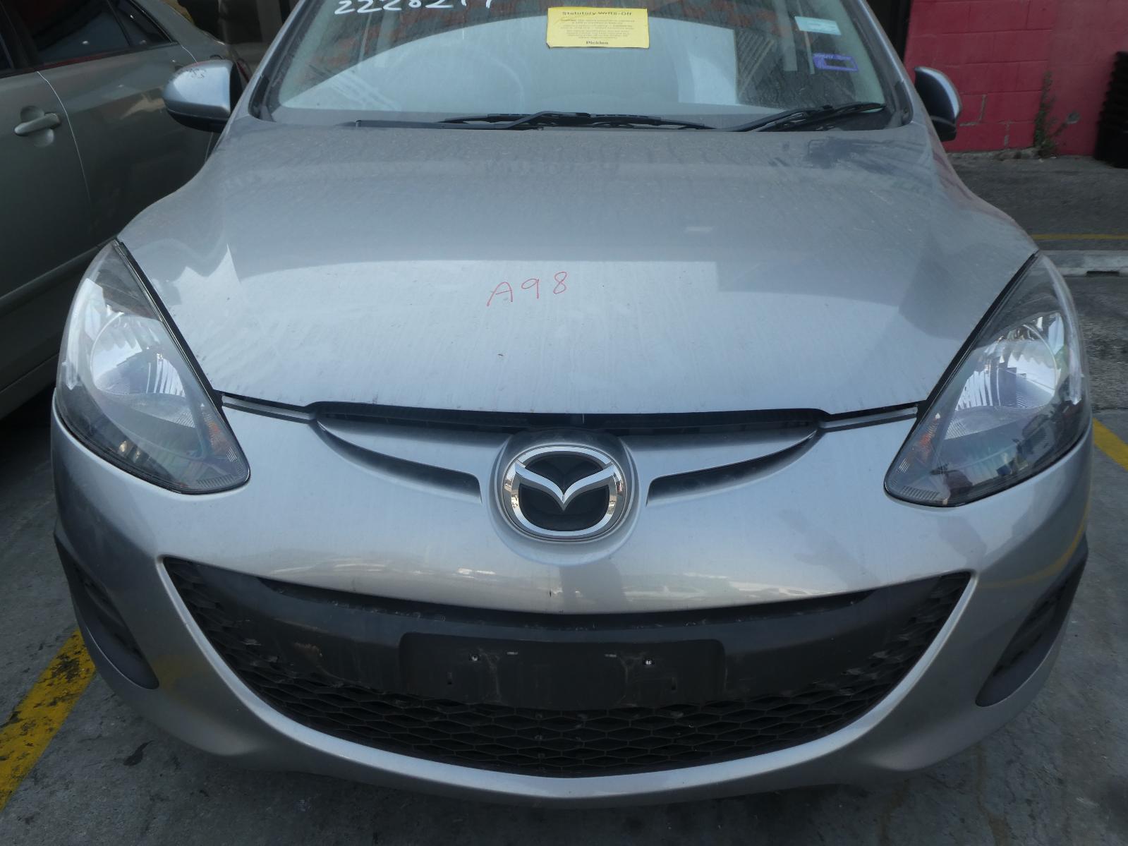 View Auto part Left Front Window Reg/Motor Mazda 2 2011