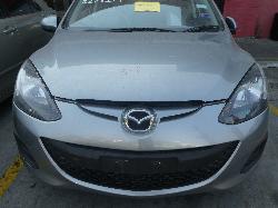 View Auto part Left Front Window Reg/Motor Mazda 2 2011